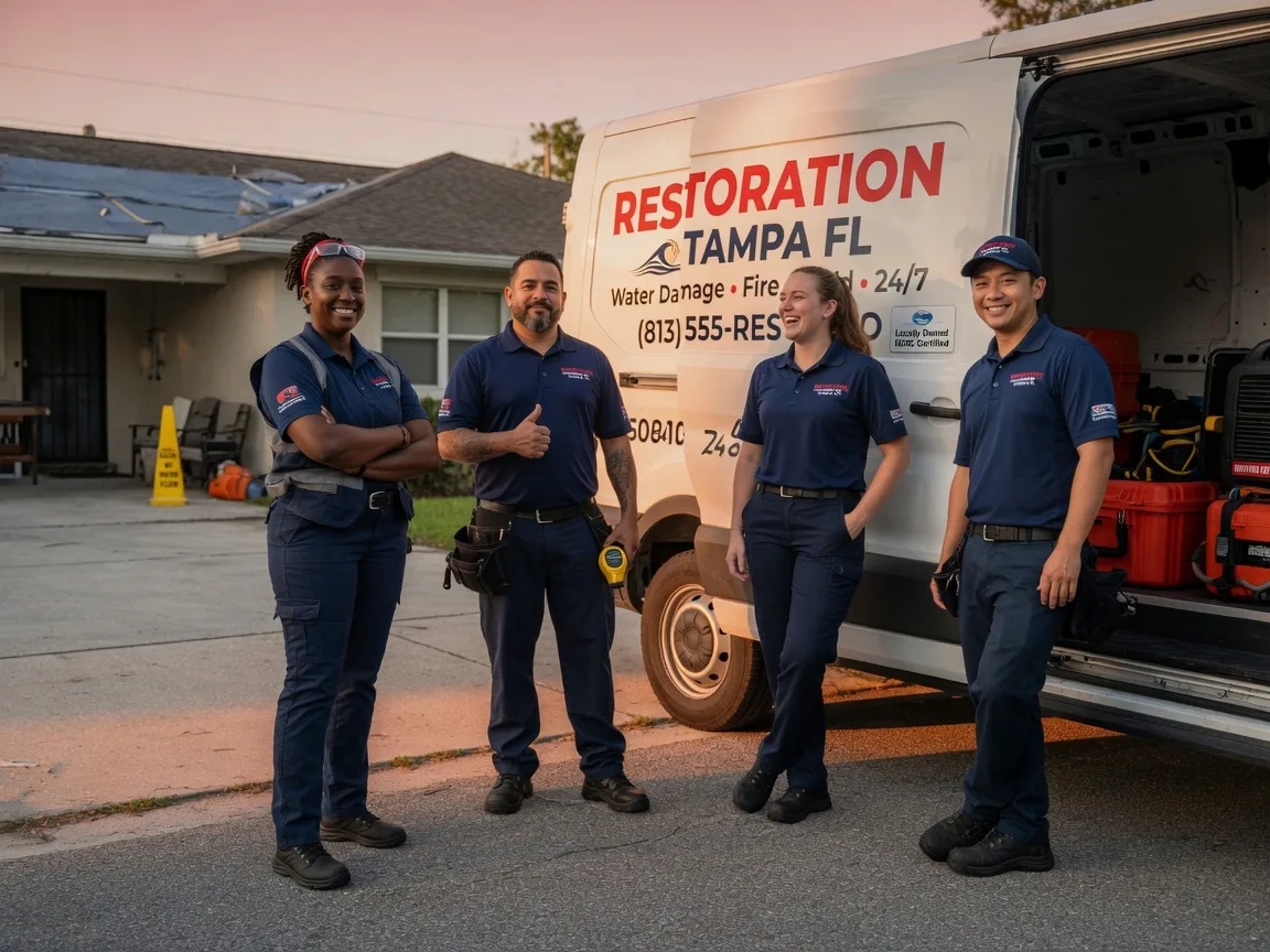 Water Damage Restoration company in Oak Grove, KY