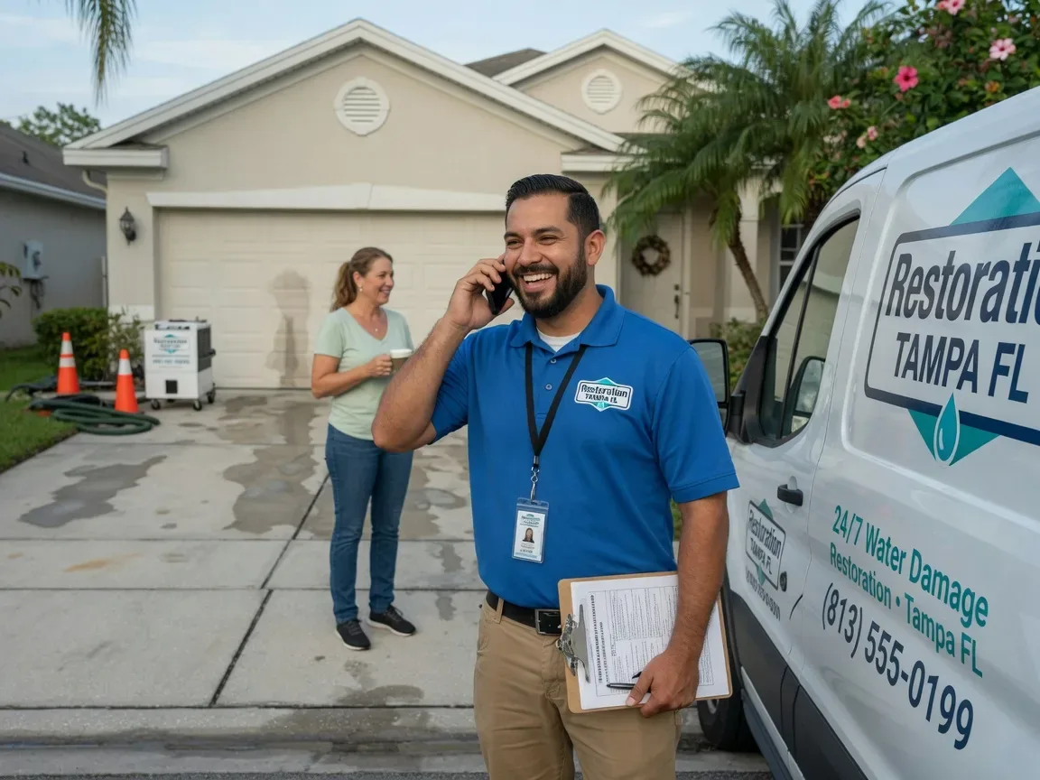 Water Damage Restoration Oak Grove, KY FAQs