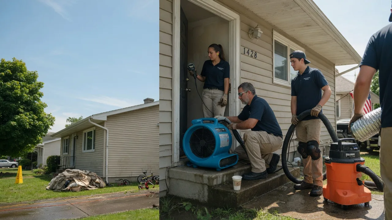 Water Damage Restoration in Oak Grove, KY near me